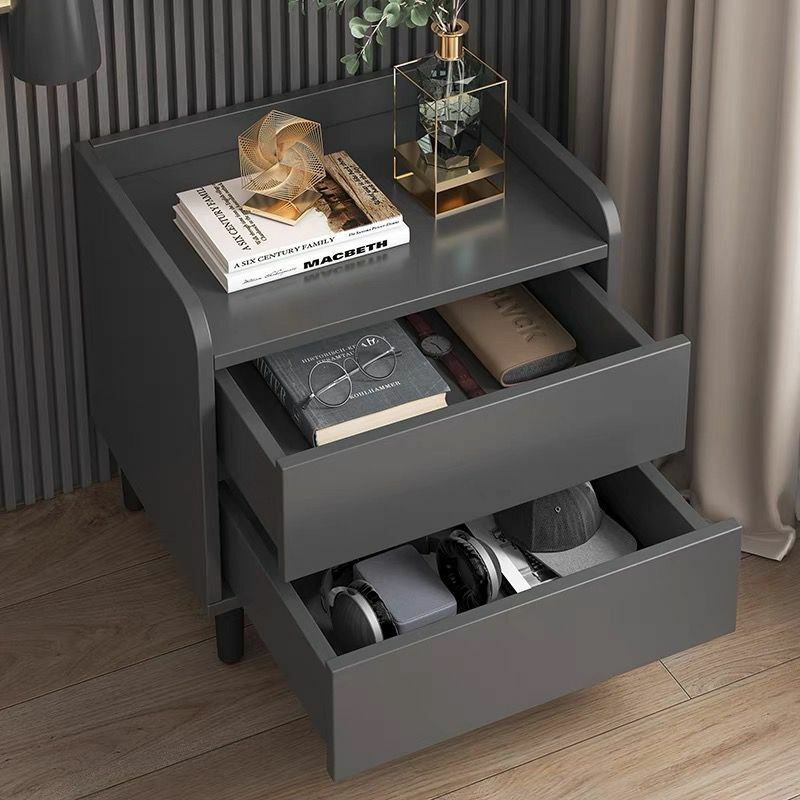 Modern minimalist bedside cabinet