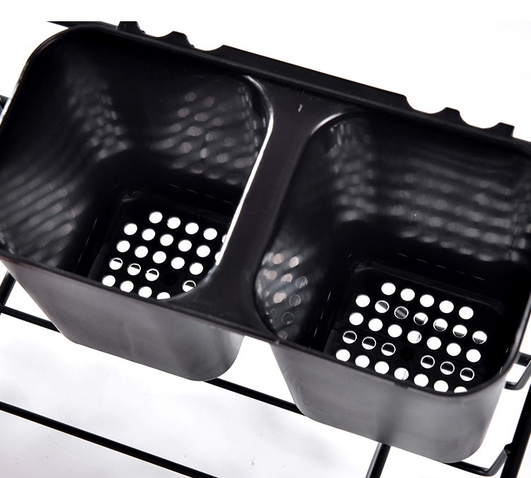 Nordic Kitchen Drying Dish Rack - Minimalist Organizer - Space Saver - Storage