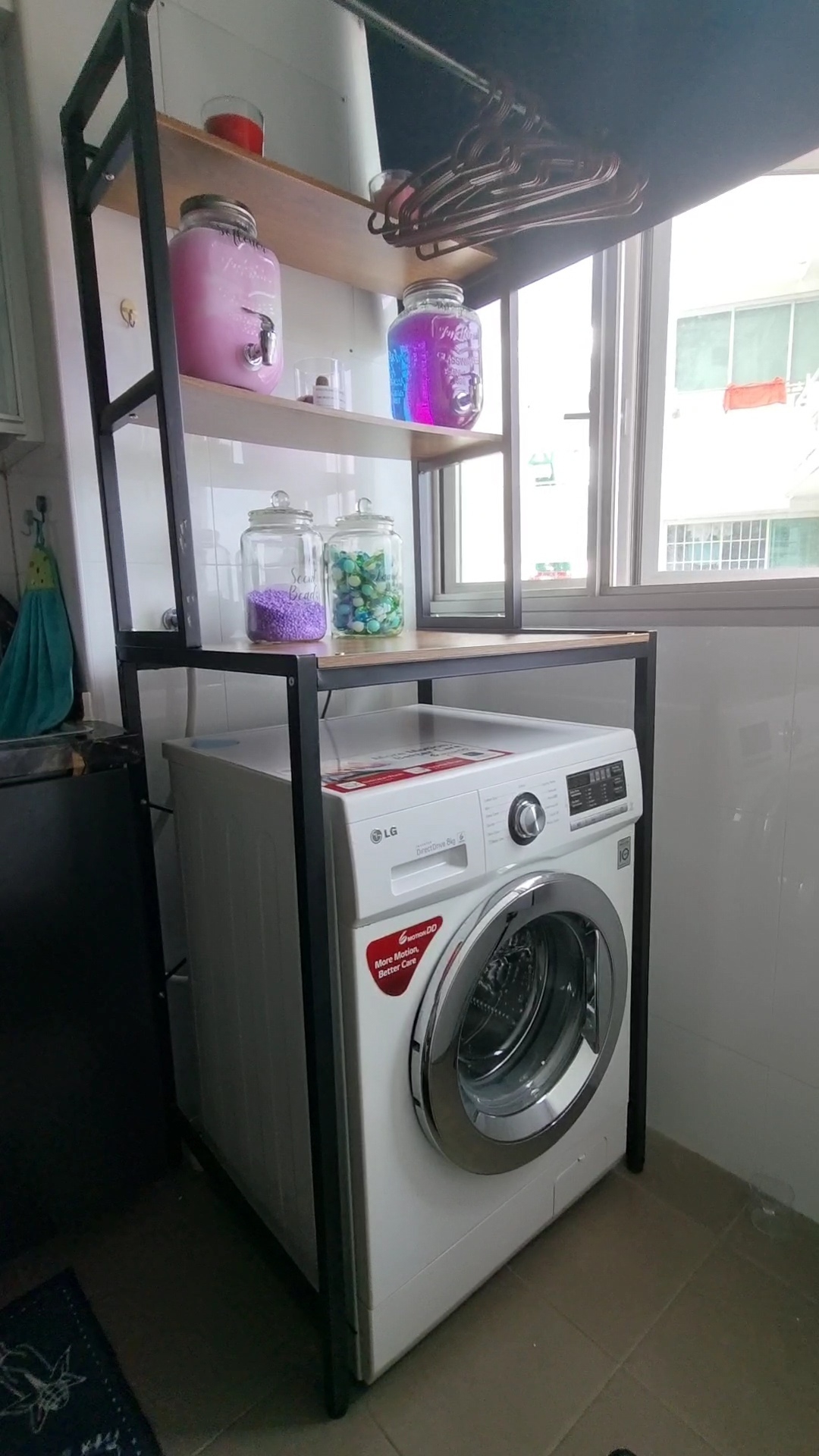 Kefi Washing machine Landing shelf rack organizer