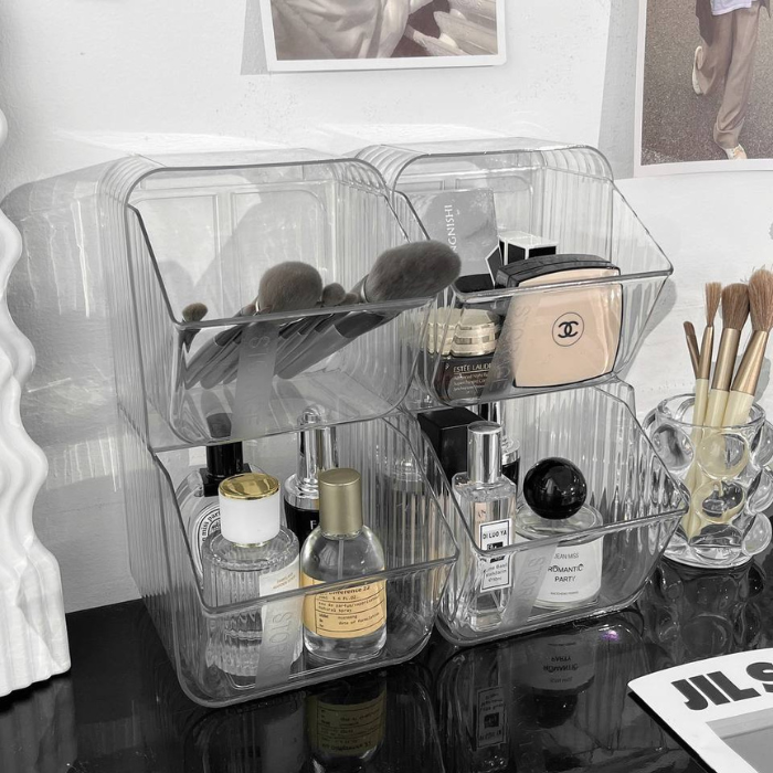 Portable Multi-functional storage container / wall-mounted shelf box