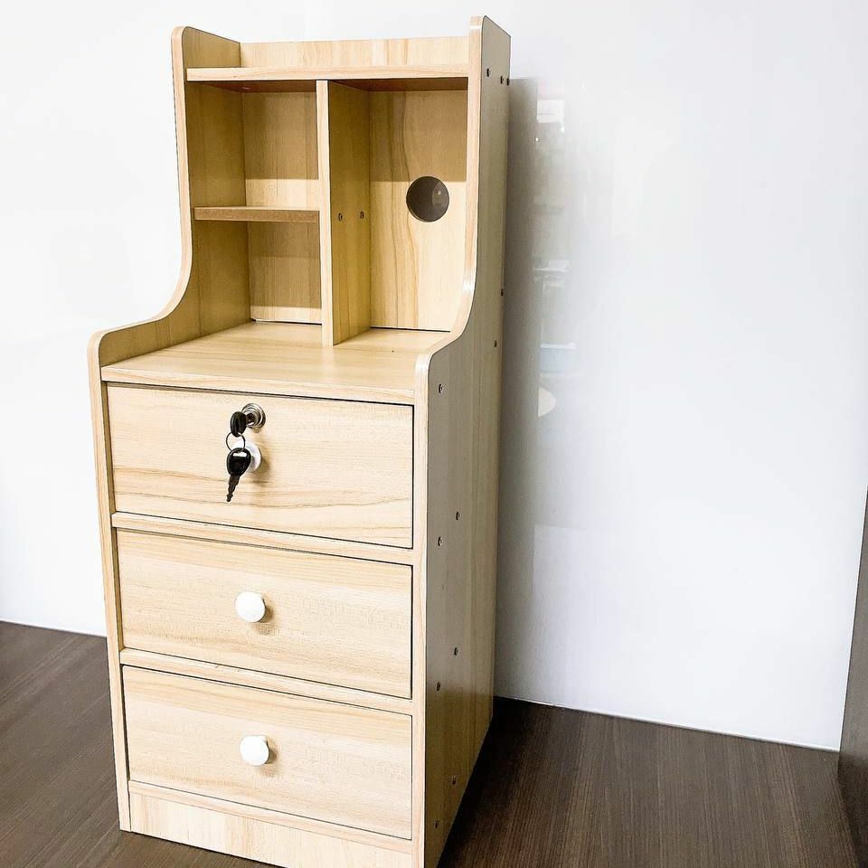 Scandi Bedside Cabinets with Drawers