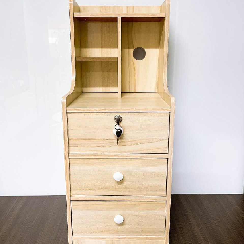 Scandi Bedside Cabinets with Drawers