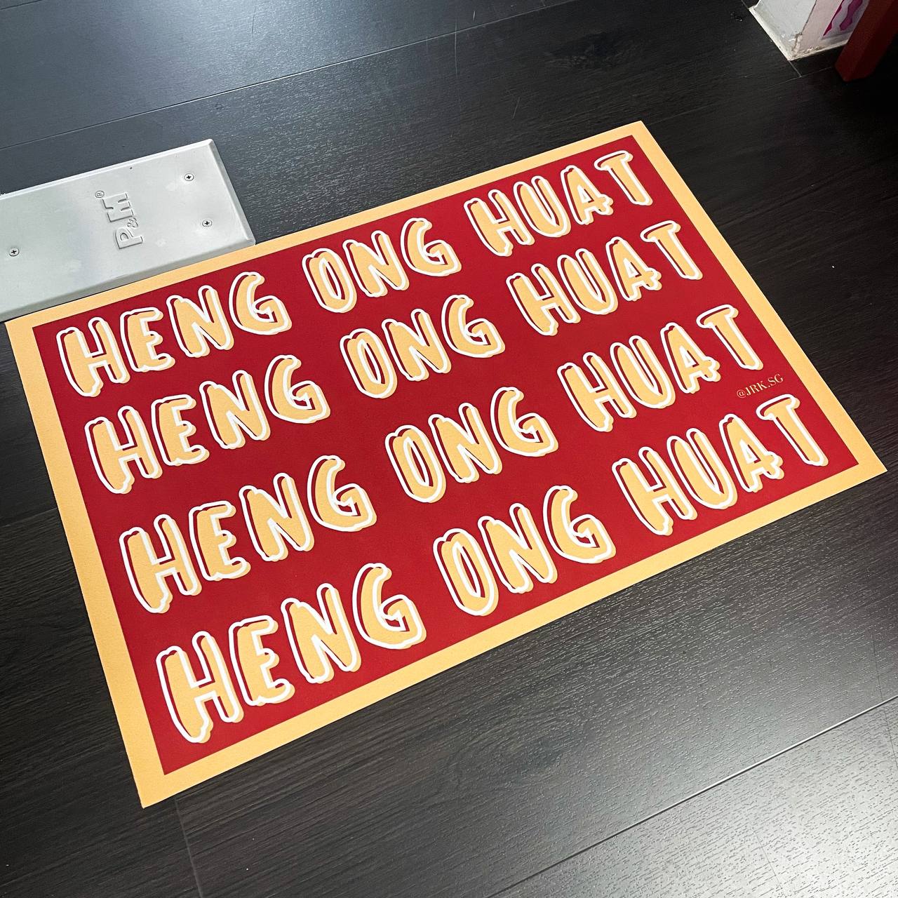 (SG DESIGNS) CNY Floor Mat Diatomite Non Slip Doormats / Bath mat / bedroom mat