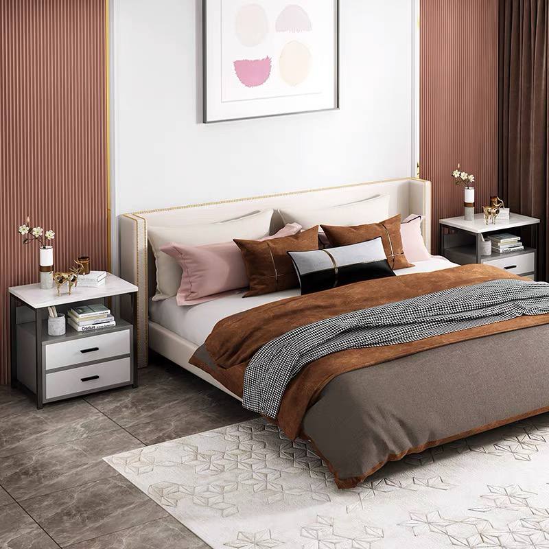 Modern Industrial style Bedside cabinet / night stand