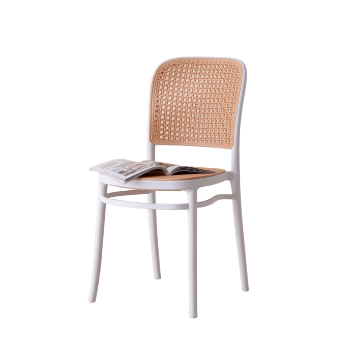 Rattan farmhouse dining chair (pre order for 20 days)