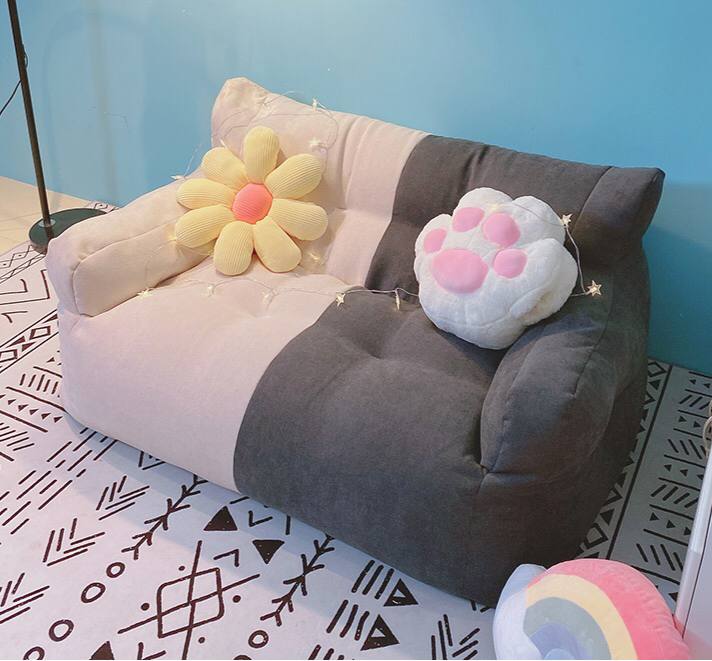 2 seater Floor Sofa | Lounger | Cozy couches