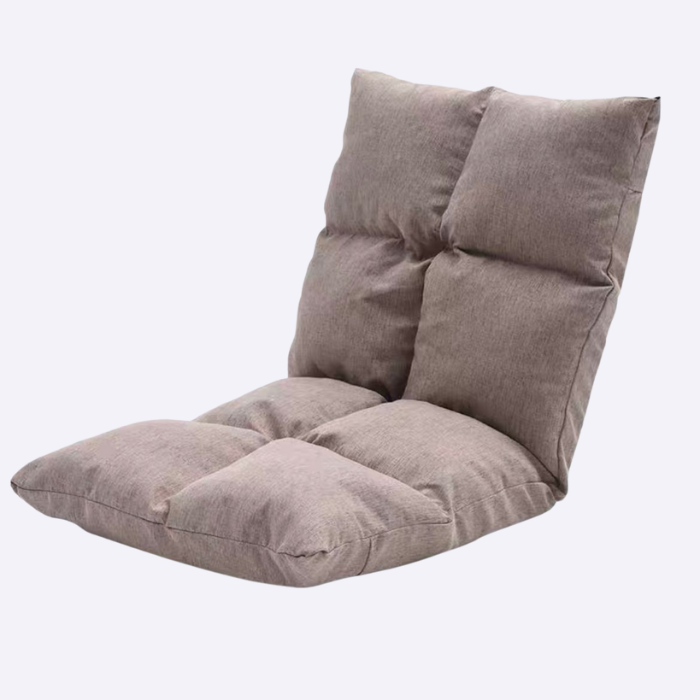 𝑺𝒂𝒇𝒆 𝒉𝒂𝒗𝒆𝒏 Reclining Lazy Floor Sofa/ Foldable Space-Saving Chair