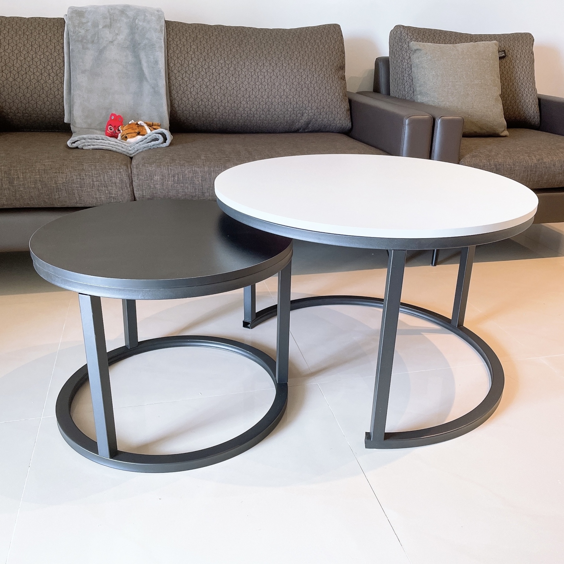 Menith Mono Twin Nesting Coffee Table