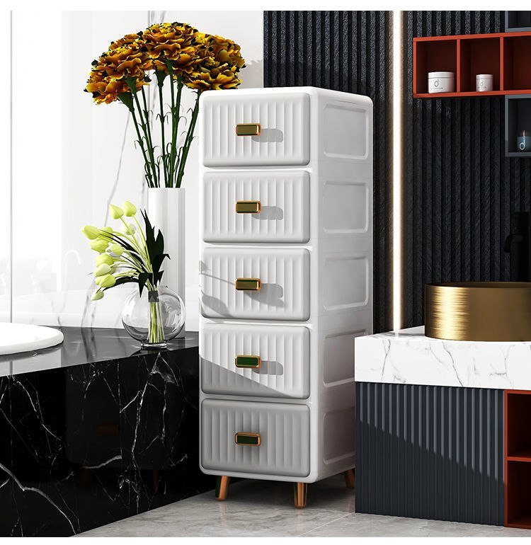 European 5 tier drawer cabinet