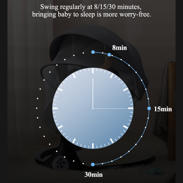 Smart electronic baby cradle / kids chair / rocker