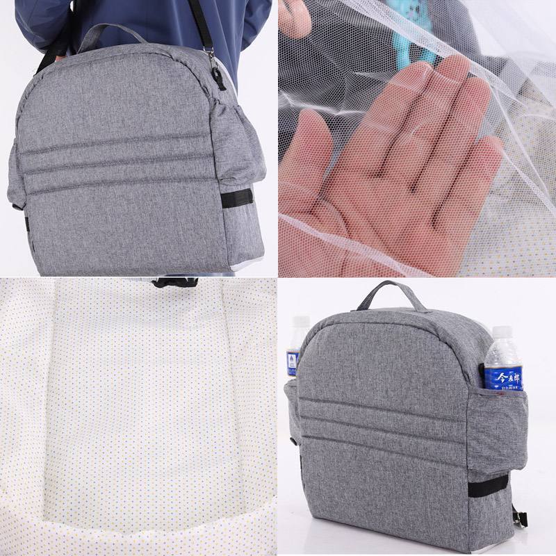 Portable baby crib / infant bed / bassinet with net