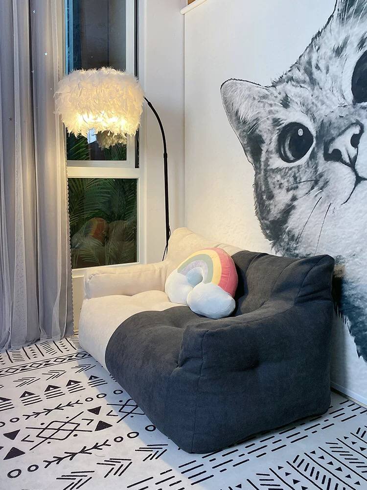 2 seater Floor Sofa | Lounger | Cozy couches