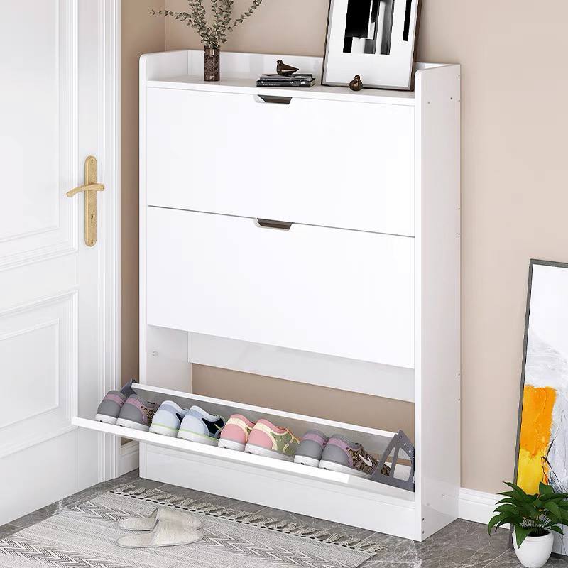 Minimalist Swivel Ultra-Slim Shoe rack