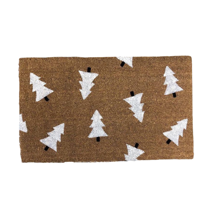 Cozy soft & fluffy Christmas Floor mat / rug