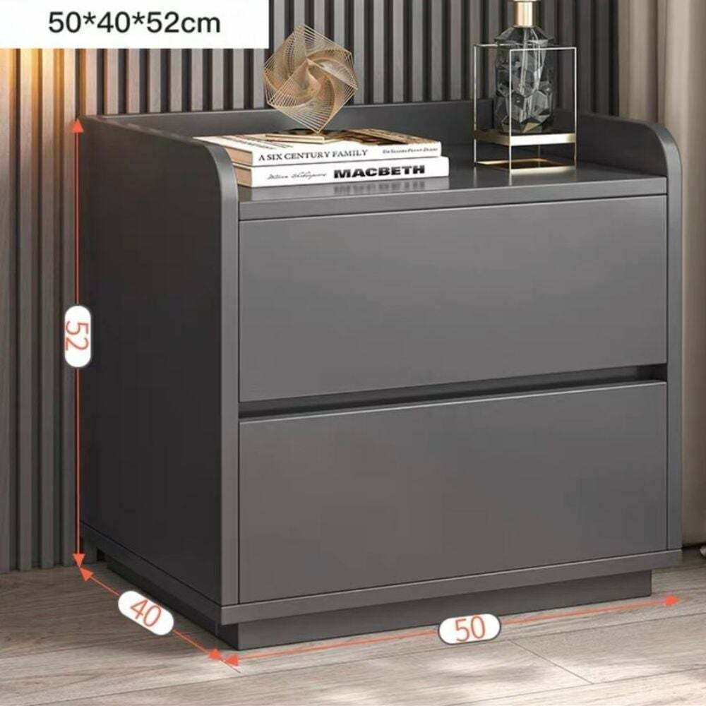 Modern minimalist bedside cabinet