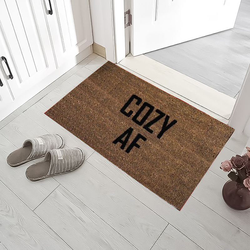 Cozy soft & fluffy Christmas Floor mat / rug