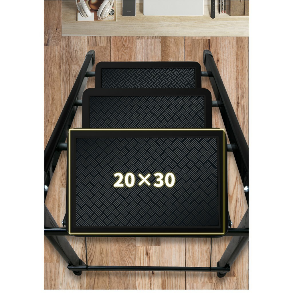 Household Jet Black Step Ladder | 2 and 3 steps