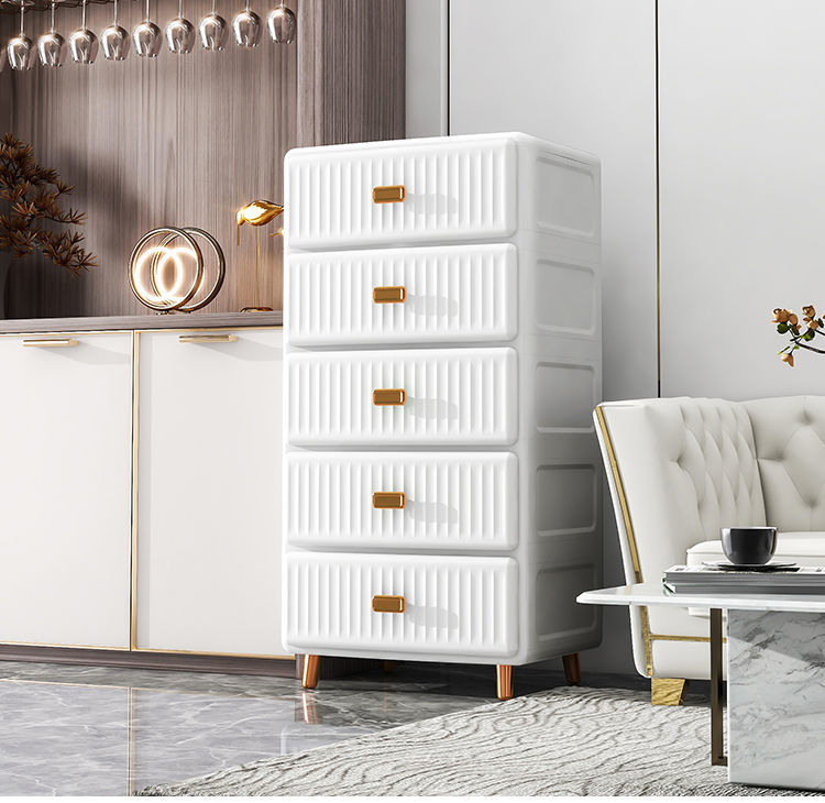 European 5 tier drawer cabinet