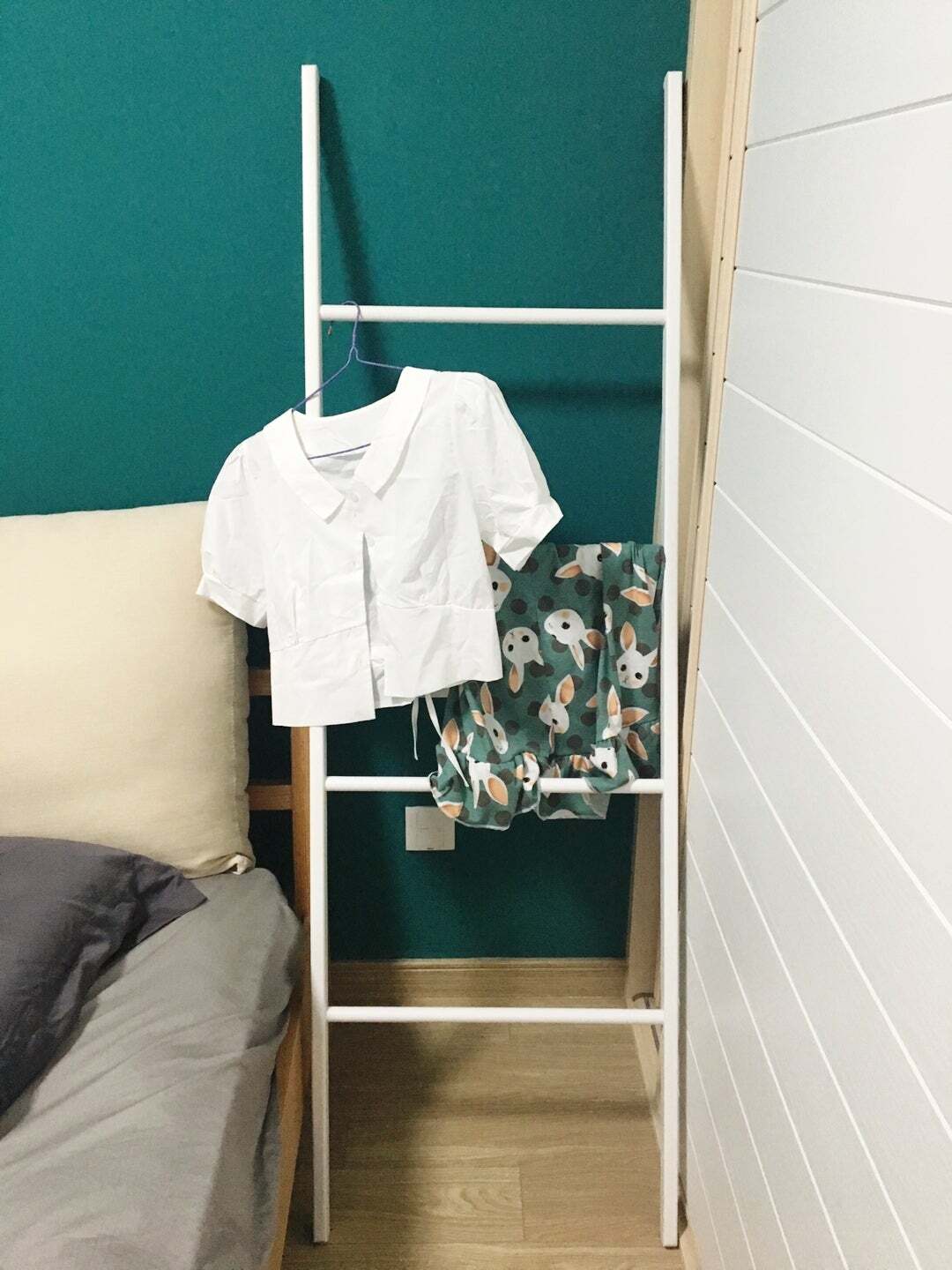 𝙏𝙧𝙖𝙥𝙚𝙯𝙤𝙞𝙙𝙖𝙡 Ladder Rack Hanger