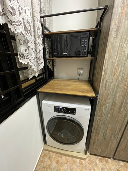 Kefi Washing machine Landing shelf rack organizer