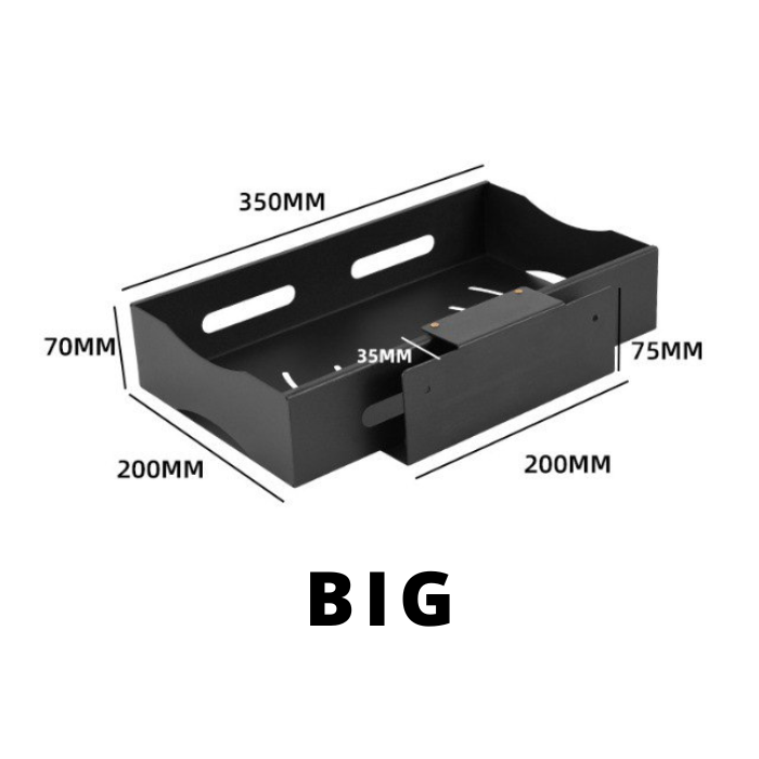 Smart vertical space cabinet sliding pull-out rack | kitchen storage organizer