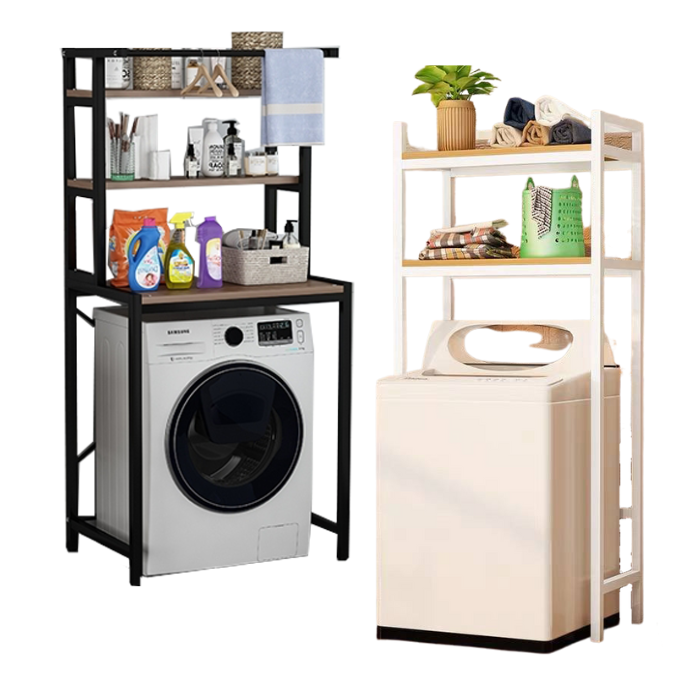 Kefi Washing machine Landing shelf rack organizer