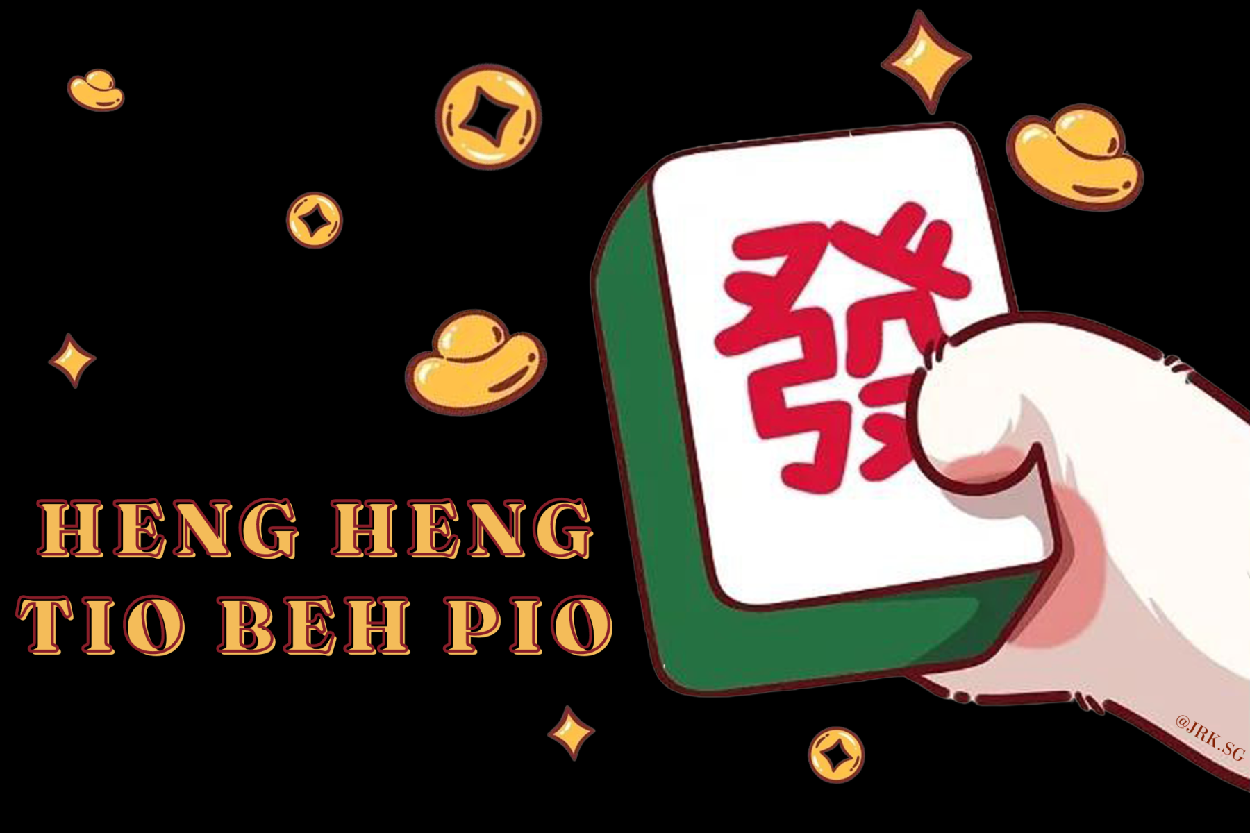 (SG DESIGNS) CNY Floor Mat Diatomite Non Slip Doormats / Bath mat / bedroom mat