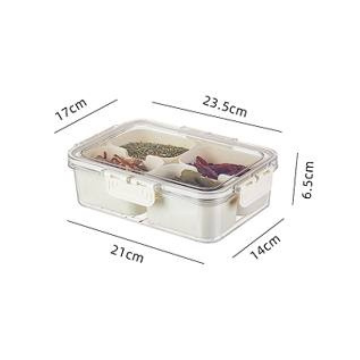 Fridge Organiser / Food Compartment storage box for Refrigerator / Container