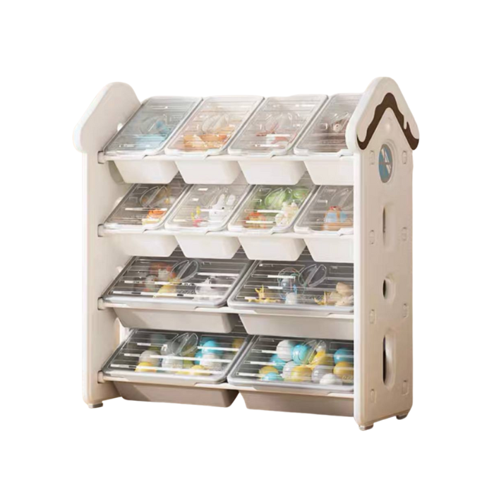 Beary Large Kids Storage Toy Organiser Rack