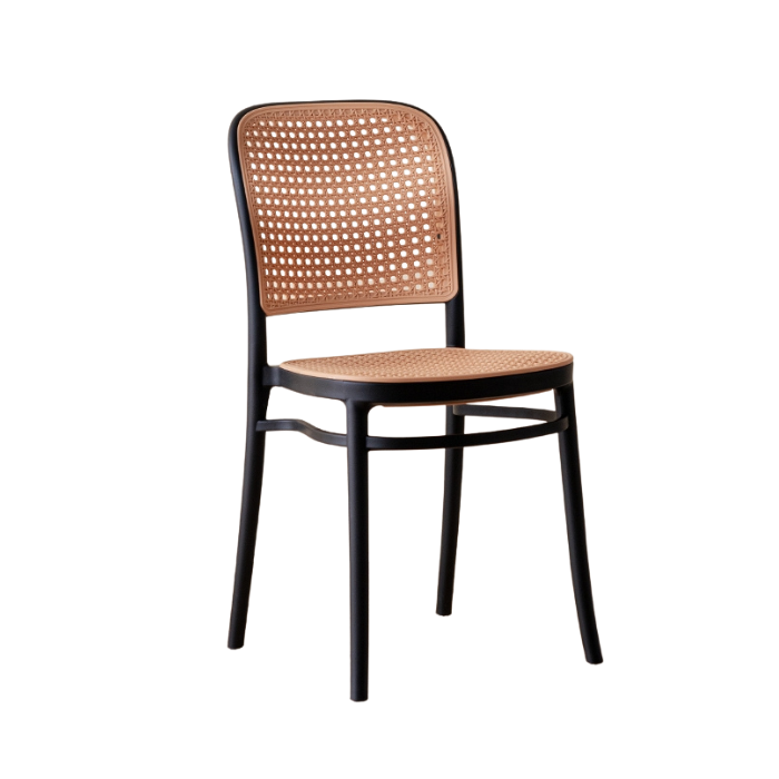 Rattan farmhouse dining chair (pre order for 20 days)