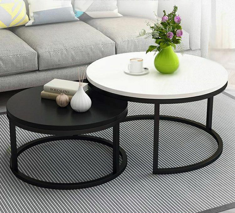 Menith Mono Twin Nesting Coffee Table