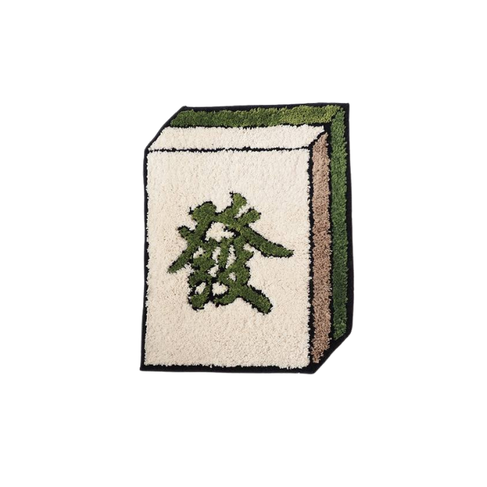 Mahjong CNY Huat floor mat / rug