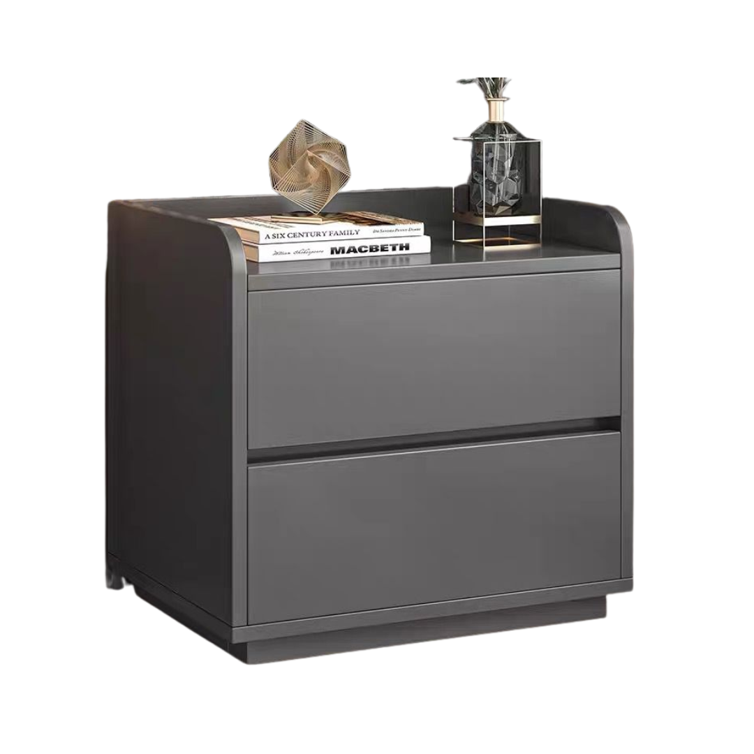 Modern minimalist bedside cabinet