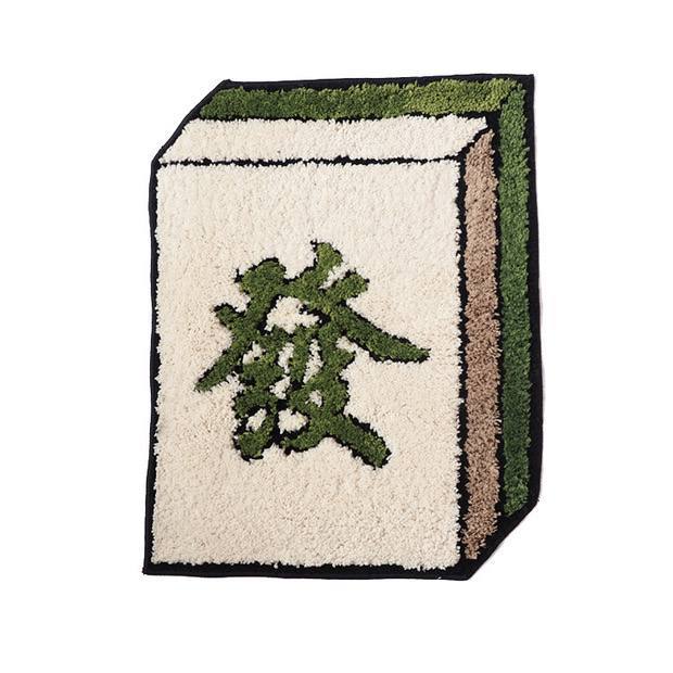 Mahjong CNY Huat floor mat / rug