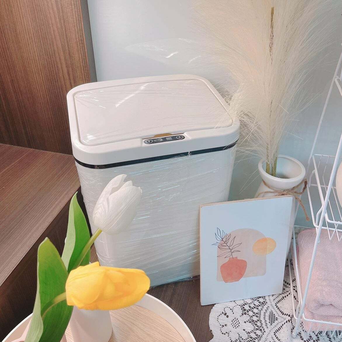 𝙎𝙚𝙣𝙨𝙤𝙧-𝘼𝙘𝙩𝙞𝙫𝙖𝙩𝙚𝙙 Waste bin