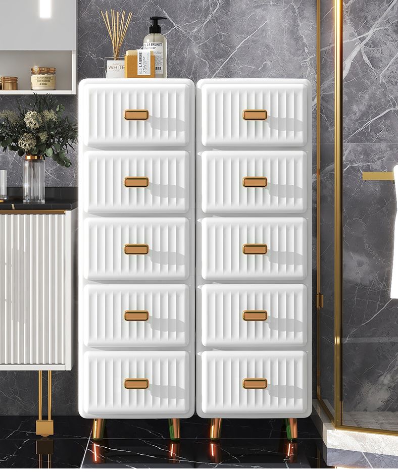 European 5 tier drawer cabinet