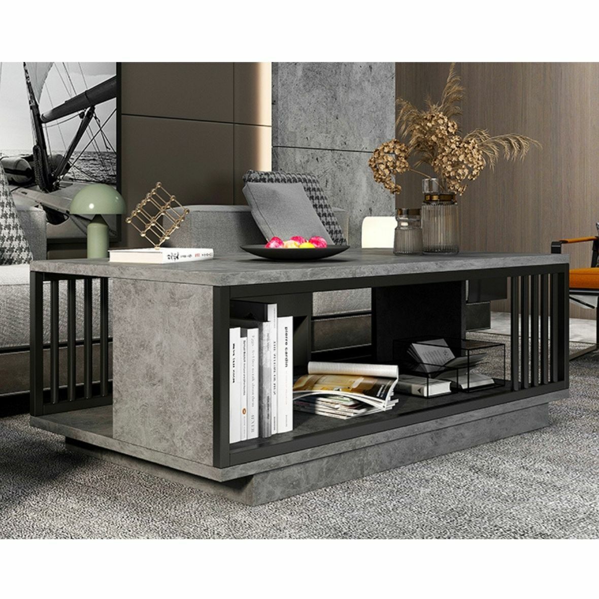 Zeryn Bold statement Coffee Console Table