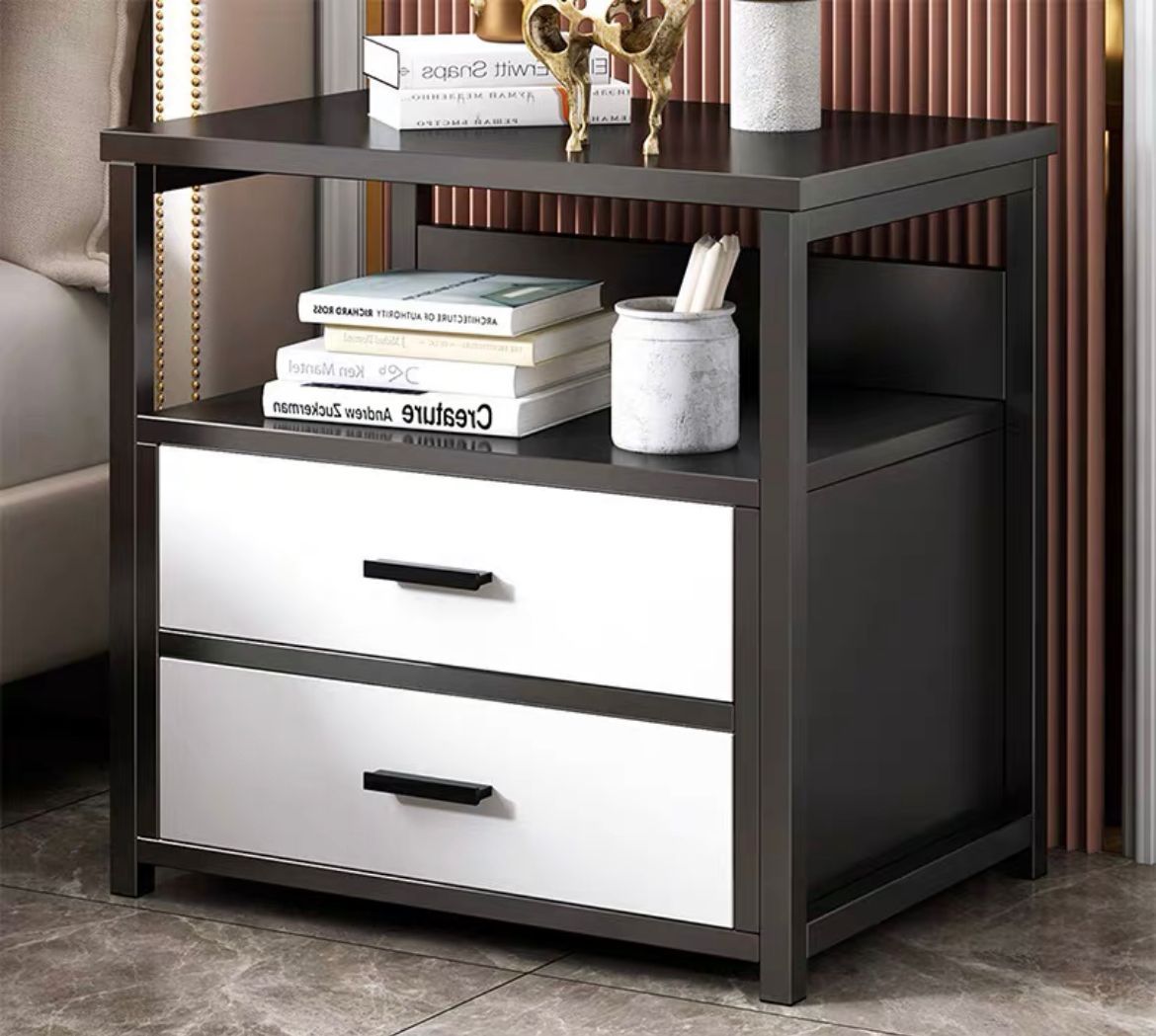 Modern Industrial style Bedside cabinet / night stand