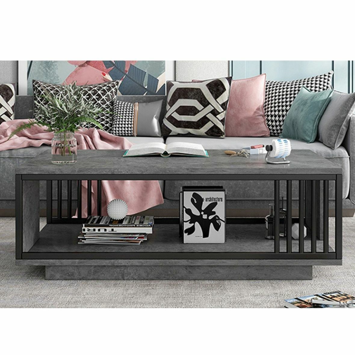 Zeryn Bold statement Coffee Console Table