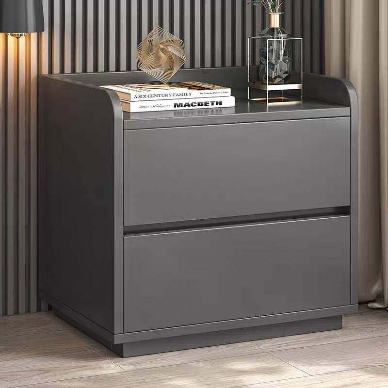 Modern minimalist bedside cabinet