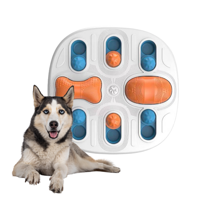 Fun Interactive Food dispenser Pet Toy / Puzzle Bowl