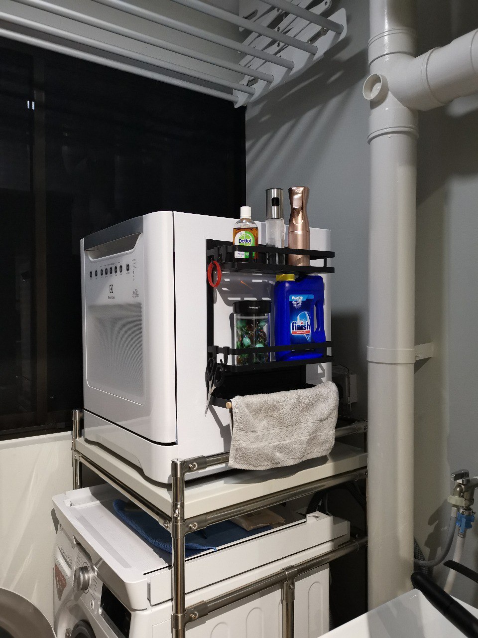 Solid Magnetic Fridge Rack Kitchen Organizer