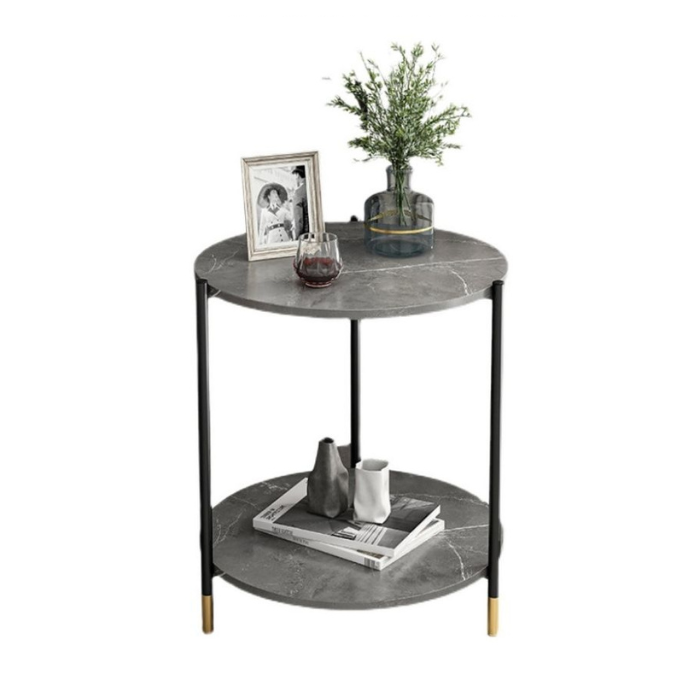 Leryn Stone slab coffee table