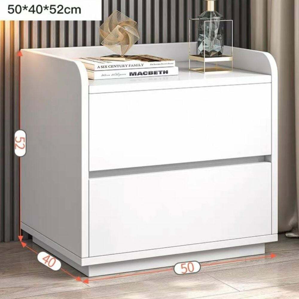 Modern minimalist bedside cabinet