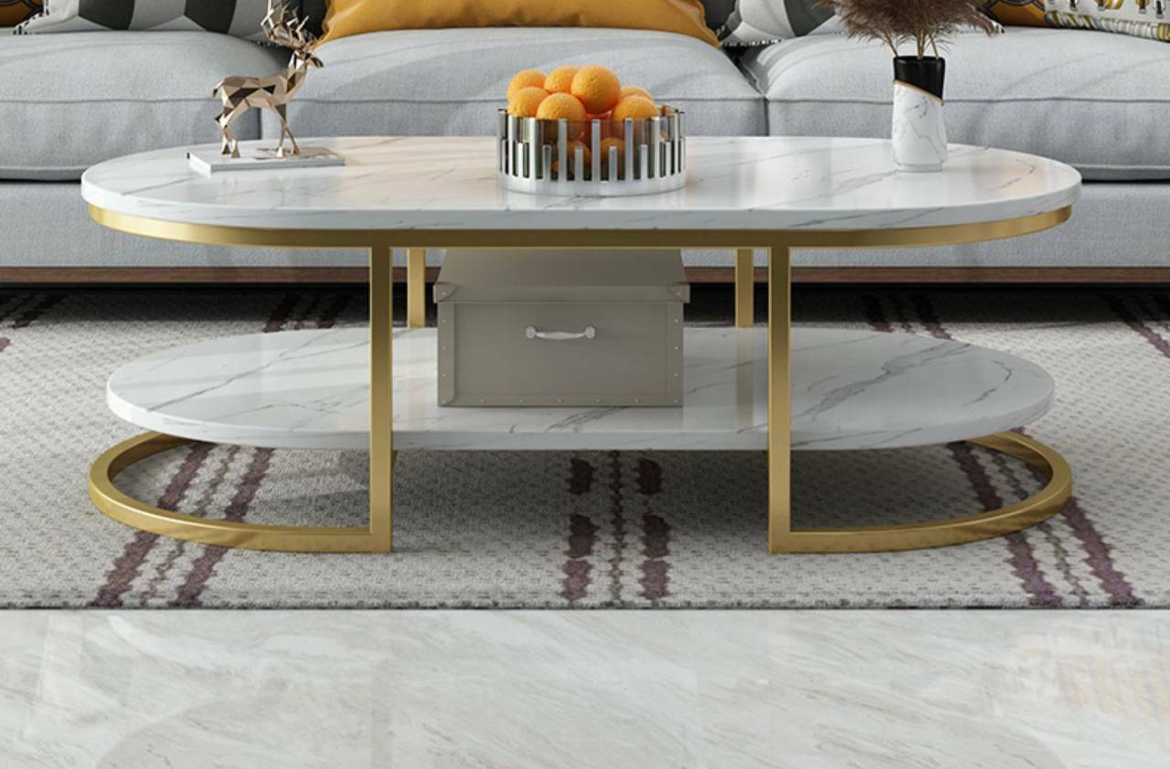 Simple Luxury Coffee Table