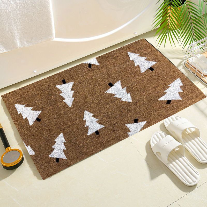 Cozy soft & fluffy Christmas Floor mat / rug