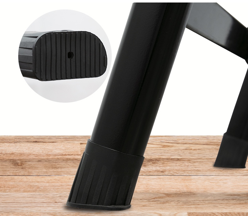 Household Jet Black Step Ladder | 2 and 3 steps