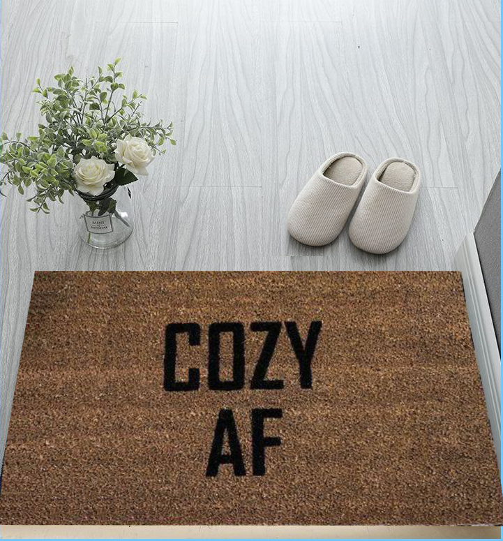 Cozy soft & fluffy Christmas Floor mat / rug