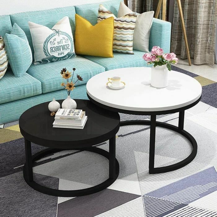 Menith Mono Twin Nesting Coffee Table