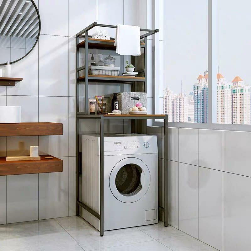 Kefi Washing machine Landing shelf rack organizer
